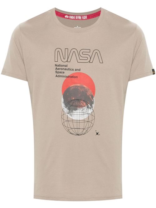 t-shirt uomo Alpha Industries | 146510679